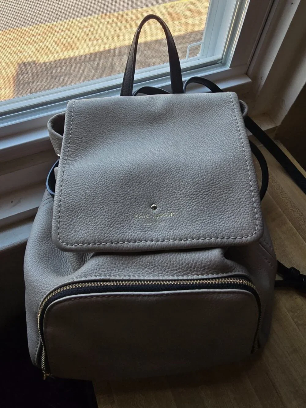 Kate Spade Leather Backpack